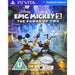 Epic Mickey 2: The Power of Two (PS Vita PlayStation Vita Game) - Very Good - Attic Discovery Shop