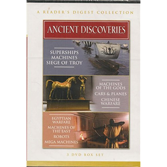 Ancient Discoveries Superships & More (Reader's Digest Collection) [DVD] [Reg 2] - Very Good - Attic Discovery Shop
