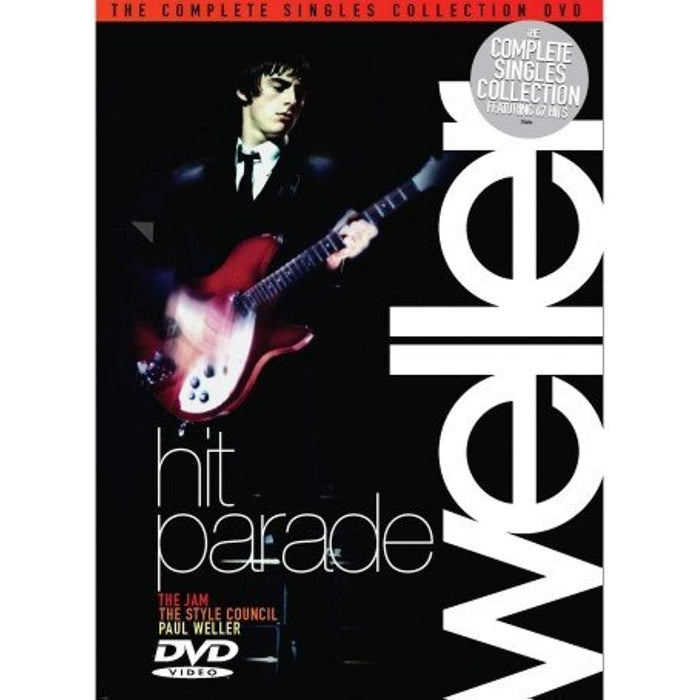 Paul Weller: Hit Parade [DVD] [Region Free] 2 Disc Complete Singles Collection - Very Good - Attic Discovery Shop