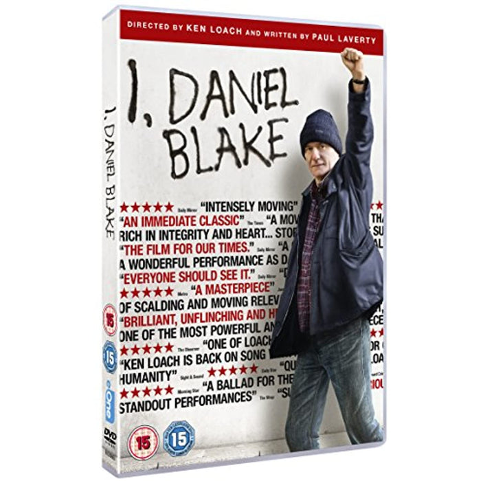 I, Daniel Blake [DVD] [2016] [Region 2] - Like New - Attic Discovery Shop