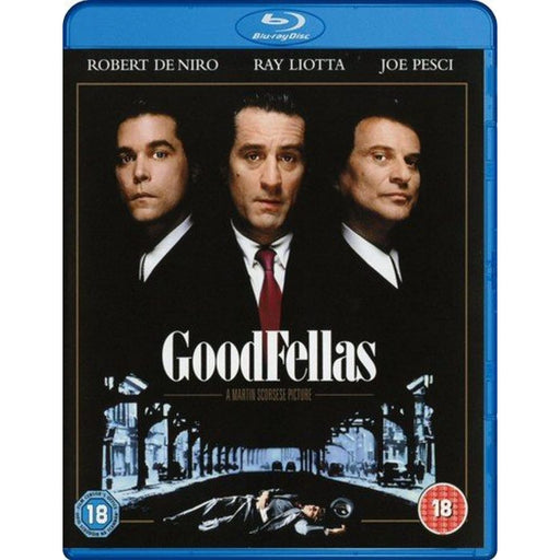 Goodfellas [Blu-ray] [1990] [Region Free] - Very Good - Attic Discovery Shop