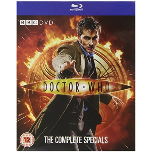 Doctor Who: The Complete Specials [Blu-ray] [Region Free] - Very Good - Attic Discovery Shop