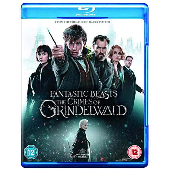 Fantastic Beasts Crimes of Grindelwald [Blu-ray] [2018] [Region B] - New Sealed - Attic Discovery Shop