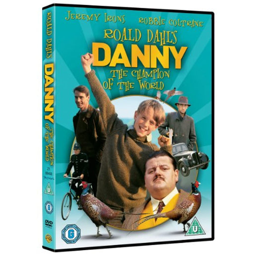 Danny - The Champion Of The World [DVD] [2005] [Region 2] - Like New - Attic Discovery Shop