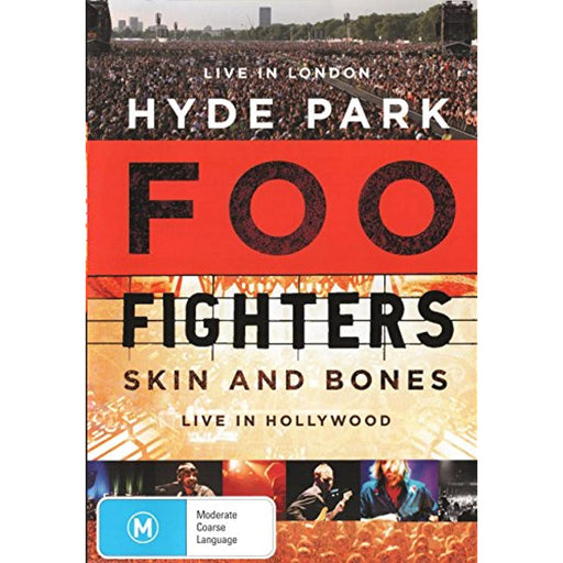Foo Fighters - Live in London/Skin and Bones [Acoustic Live] [DVD] [Region Free] - Very Good - Attic Discovery Shop