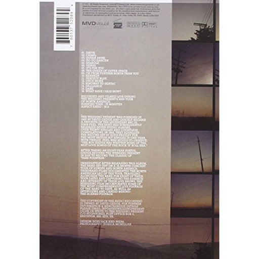 The Wedding Present - Drive [DVD] [2011] [NTSC] [Region Free] - Very Good - Attic Discovery Shop