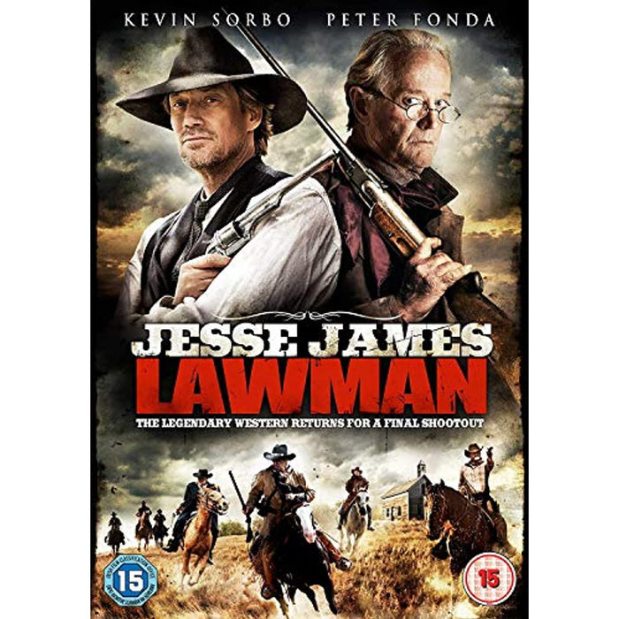 Jesse James: Lawman [DVD] [Region 2] - New Sealed - Attic Discovery Shop