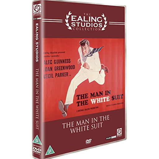 The Man In The White Suit [DVD] [1951] [Region 2] Classic Film - Very Good - Attic Discovery Shop