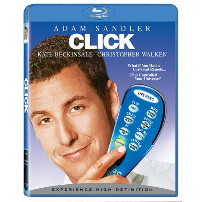 Click - Adam Sandler [Blu-ray] [2006] [US Import] [Region A] - Good - Attic Discovery Shop