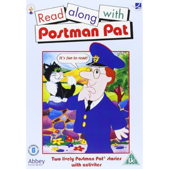 Postman Pat - Read Along With Postman Pat [DVD] [1981] [Region 2] - New Sealed - Attic Discovery Shop