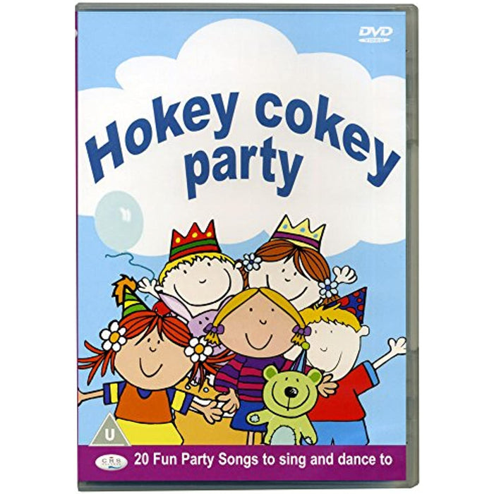 Hokey Cokey Party [DVD] PAL (ideal for kids party / birthdays etc) - Like New! - Like New - Attic Discovery Shop