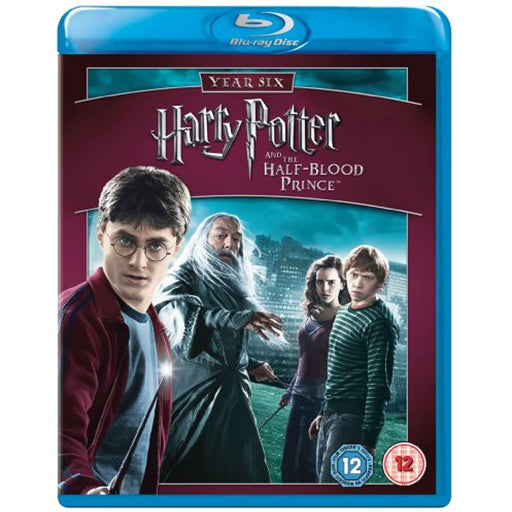 Harry Potter and The Half Blood Prince [Blu-ray] [2009] [Region Free] - Very Good - Attic Discovery Shop