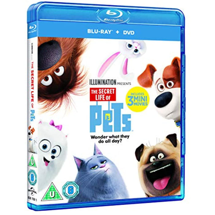 NEW Sealed - The Secret Life Of Pets [Blu-ray] [2015] [Region B Blu, 2 & 4 DVD] - Attic Discovery Shop