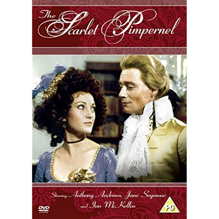 The Scarlet Pimpernel - Anthony Andrews,  Jane Seymour [DVD] [Region 2] Rare - Very Good - Attic Discovery Shop