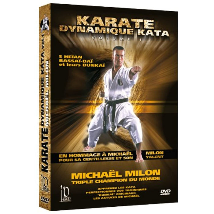 Michael Milon Karate Dynamisch Learn Your Kata Band Rare [DVD] Region Free ALL 0 - Very Good - Very Good - Attic Discovery Shop