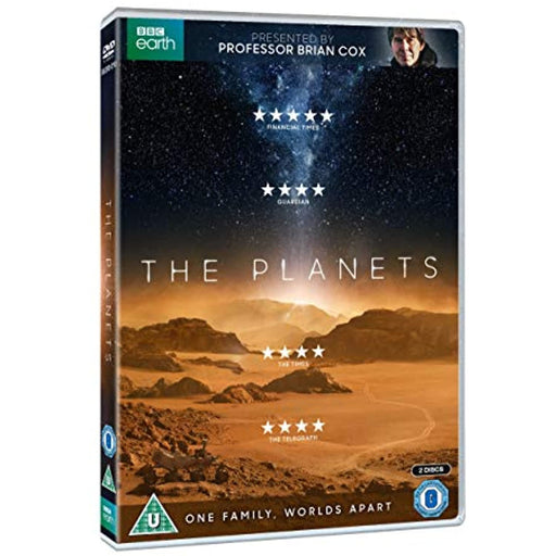The Planets (presented by Professor Brian Cox) [DVD] [2019] [Region 2, 4] - Very Good - Attic Discovery Shop