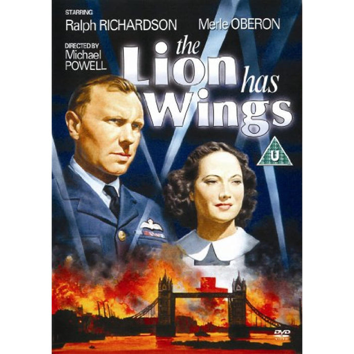 The Lion Has Wings [DVD] [1939] [Region 2] - New Sealed - Attic Discovery Shop