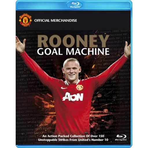 Rooney: Goal Machine [Blu-ray] [Region B] - Very Good - Attic Discovery Shop