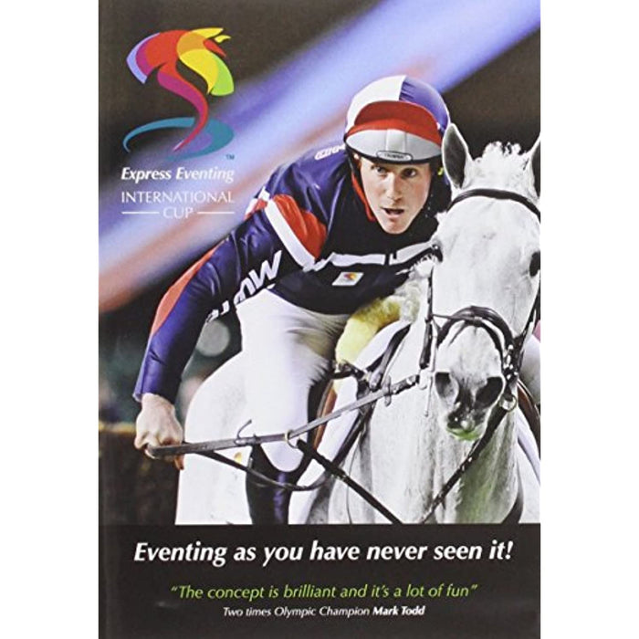 Express Eventing International Cup [DVD] [Region 2] - New Sealed - Attic Discovery Shop