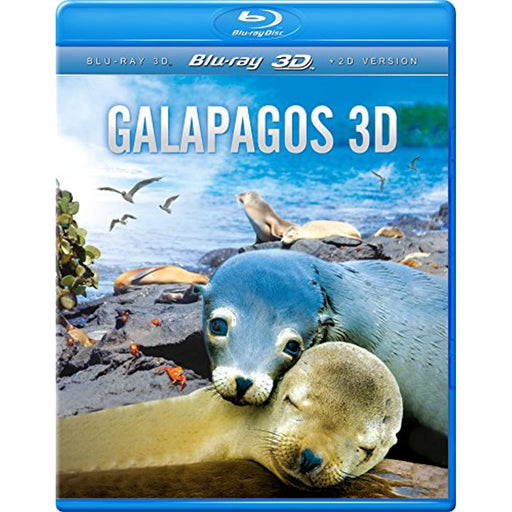 Galapagos 3D [Blu-ray 3D + 2D Version] [Region Free] - Like New - Attic Discovery Shop