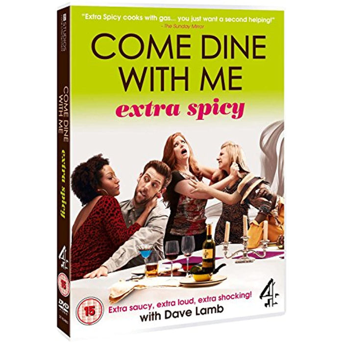 Come Dine with Me - Extra Spicy [DVD] [Region 2] - New Sealed - Attic Discovery Shop