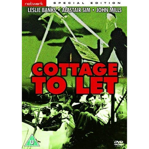 Cottage To Let [1941] [DVD] [Region 2] - Like New - Attic Discovery Shop