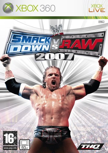 WWE SmackDown! vs. RAW 2007 (Xbox 360 Game) - Very Good - Attic Discovery Shop