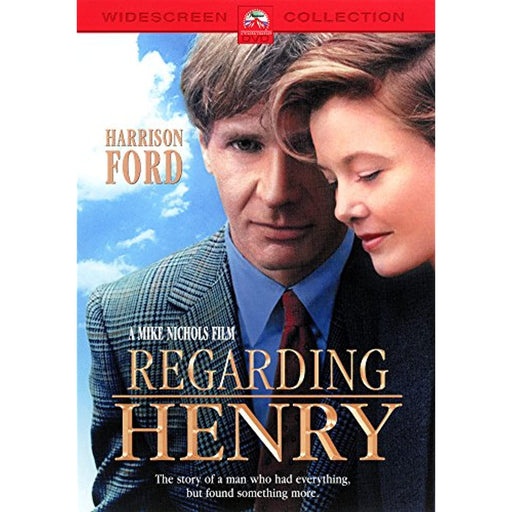 Regarding Henry - Harrison Ford [DVD] [Region 2] - Very Good - Attic Discovery Shop