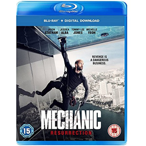 Mechanic - Resurrection [Blu-ray] [Region B] - Like New - Attic Discovery Shop