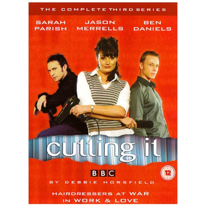 Cutting It - The Complete 3rd Series Third Season [DVD] [Region 2] - New Sealed - Attic Discovery Shop