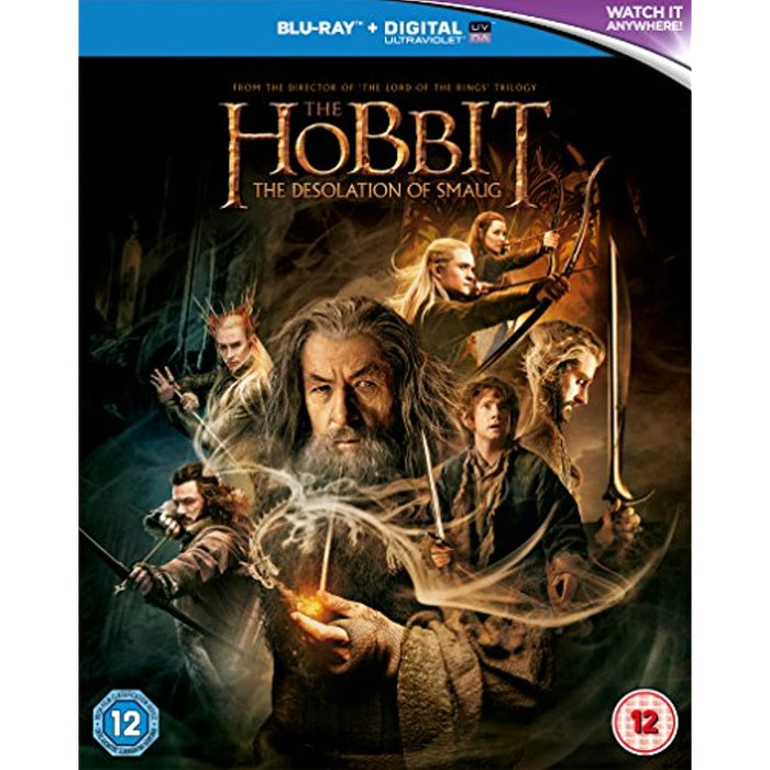 The Hobbit: The Desolation Of Smaug [Blu-ray] [2013] [Region Free] - New Sealed - Attic Discovery Shop