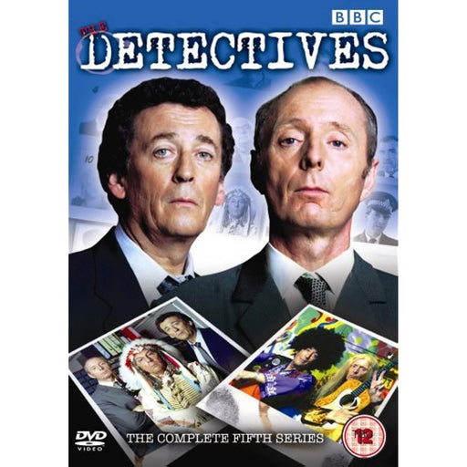 The Detectives - Series 5 [DVD] [Region 2, 4] The Complete Fifth Season - Like New - Attic Discovery Shop