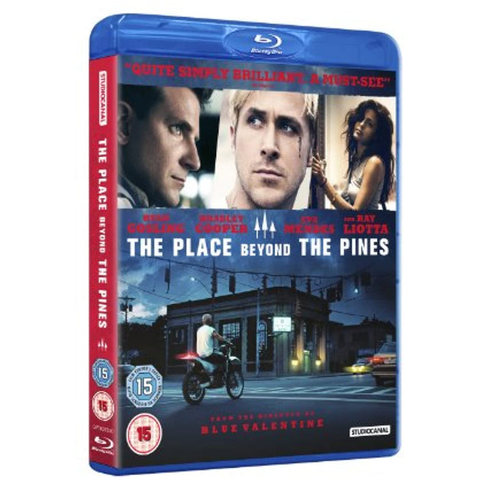 NEW Sealed - Place Beyond The Pines [Blu-ray] [2013] [Region B] - Attic Discovery Shop