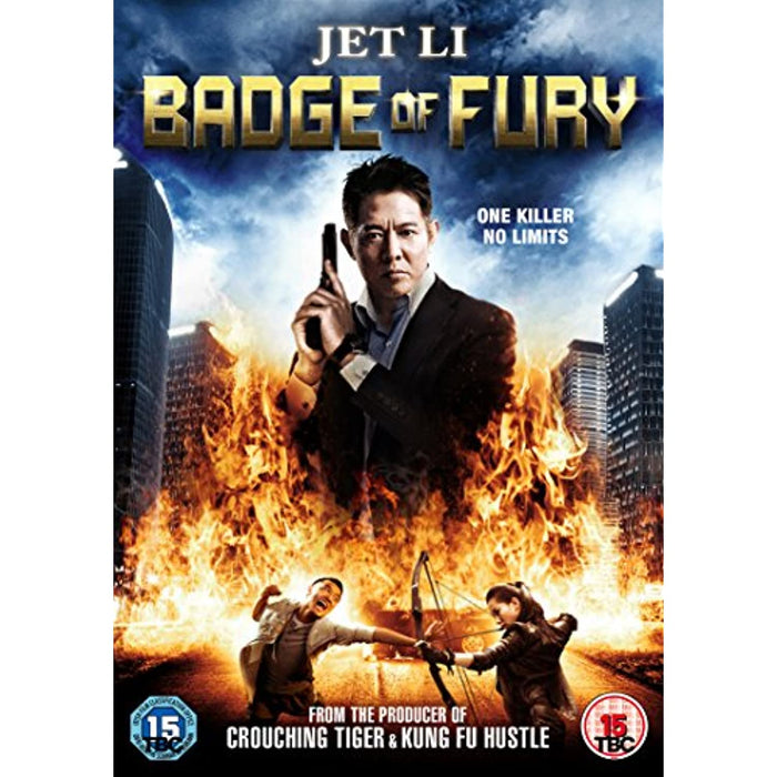 NEW Sealed - Badge of Fury [Blu-ray] [Region B] - Attic Discovery Shop