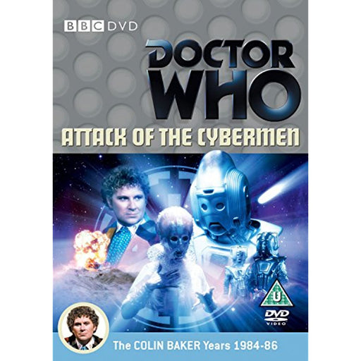Doctor Who - Attack of the Cybermen [DVD] [1985] [Region 2,4] - Very Good - Attic Discovery Shop