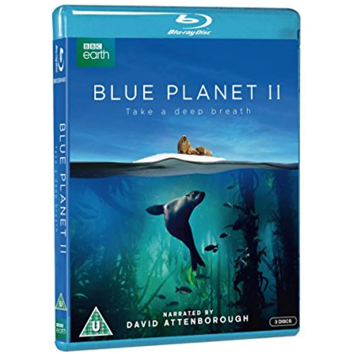 NEW Sealed Blue Planet II /2 [Blu-ray] 2017 [Region Free] BBC David Attenborough - Attic Discovery Shop