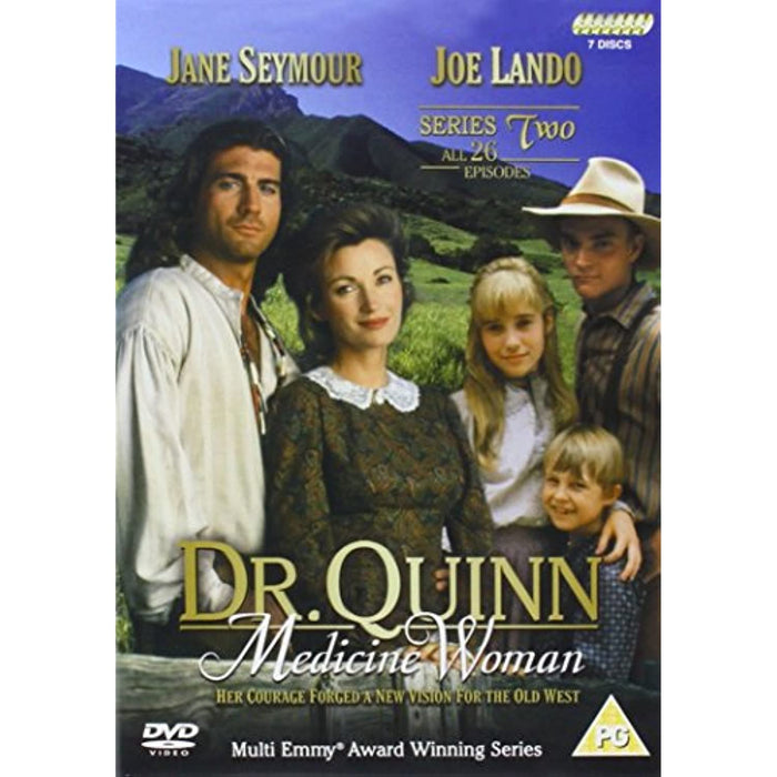 Dr Quinn - Medicine Woman Series 2 [DVD Box Set] [Region 2] (7 Disc Collection) - Very Good - Attic Discovery Shop