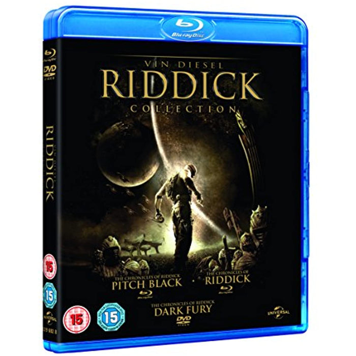 The Riddick Collection [Blu-ray] [Region B] - Very Good - Attic Discovery Shop