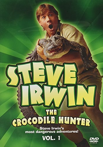 Steve Irwin The Crocodile Hunter Vol 1 Most Dangerous Adventures DVD Set Reg 2 - Good - Attic Discovery Shop