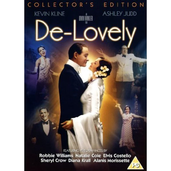 De-Lovely [DVD] [Region 2] - New Sealed - Attic Discovery Shop