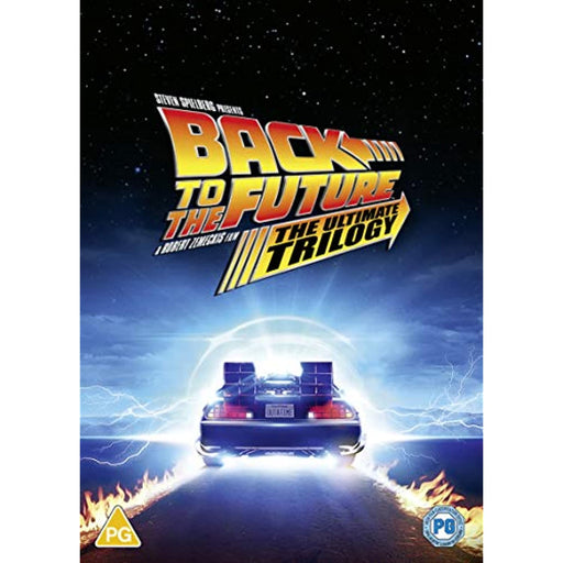 Back To The Future: The Ultimate Trilogy [DVD] [Region 2 + 4] (4-Disc Set) - Very Good - Attic Discovery Shop