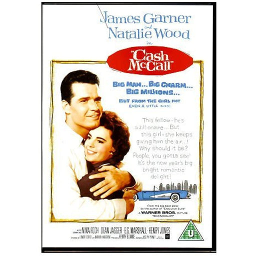 Cash McCall [DVD] [1960] [Region 2] - Good - Attic Discovery Shop