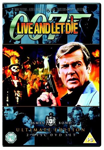 James Bond - Live and Let Die (Ultimate Edition) DVD [1973] [Reg 2] - New Sealed - Attic Discovery Shop