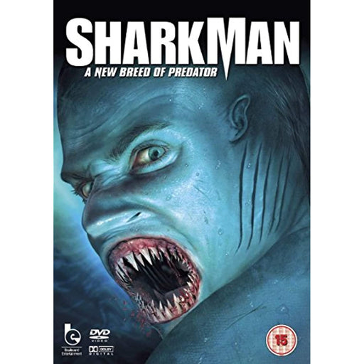 Sharkman - A New Breed of Predator [Rare DVD] [Region 0 / 2] - Very Good - Attic Discovery Shop