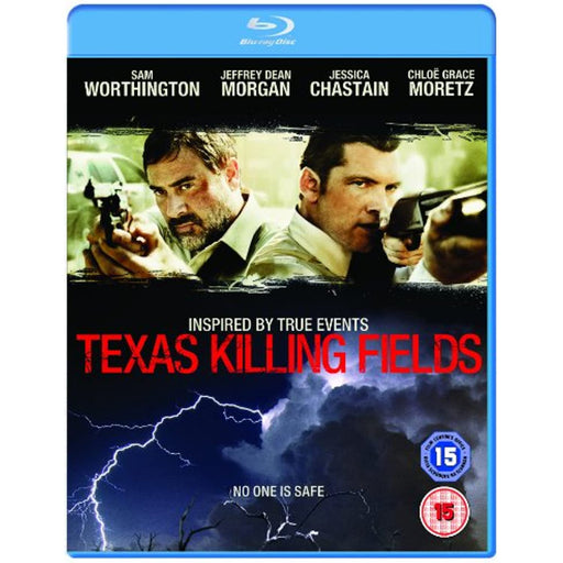 Texas Killing Fields [Blu-ray] [Region B] - New Sealed - Attic Discovery Shop