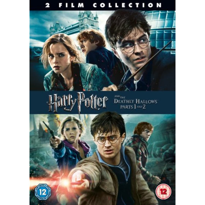 Harry Potter And The Deathly Hallows Parts 1 & 2 [DVD Box Set] [Region 2] - Like New - Attic Discovery Shop