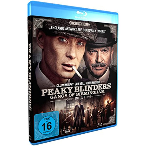 Peaky Blinders - Season 1 Reg B Blu-ray [German Import Plays in English] Sealed - Like New - Attic Discovery Shop