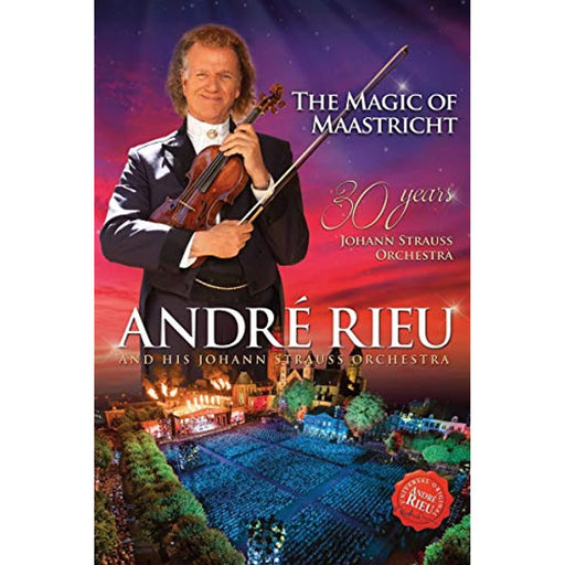 Andre Rieu: The Magic Of Maastricht [DVD] [2017] [NTSC] [Region Free] - Like New - Attic Discovery Shop