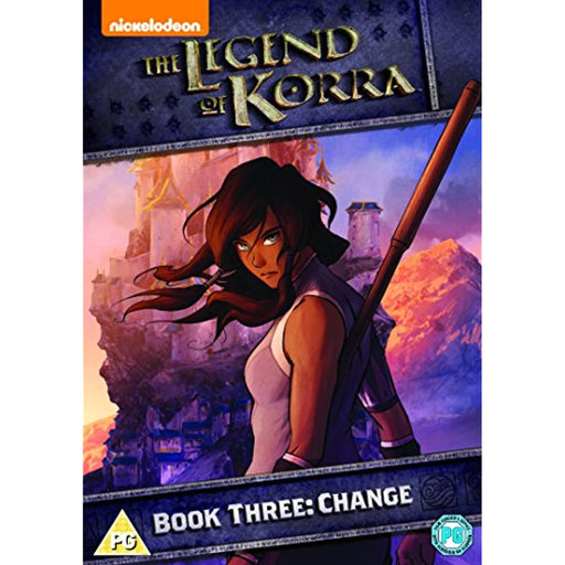 NEW Sealed The Legend of Korra, Book 3 / Three: Change [DVD] [Region 2] Avatar - Attic Discovery Shop