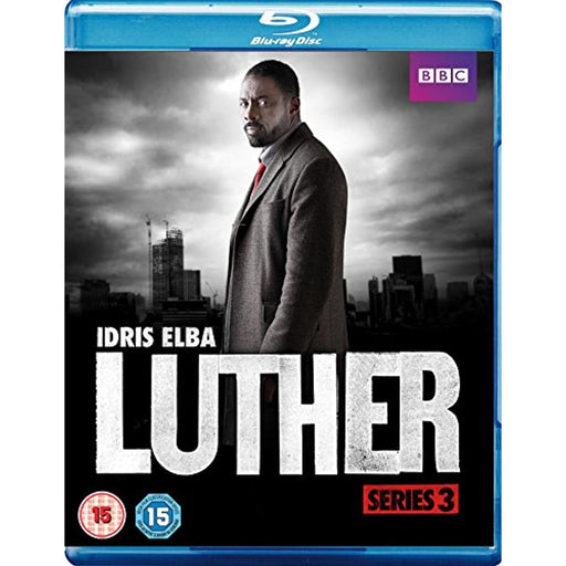 Luther - Series 3 [Blu-ray] [Region B] - (New, Torn Seal) - Like New - Attic Discovery Shop